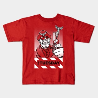 T.G.I. Tuesday! Kids T-Shirt